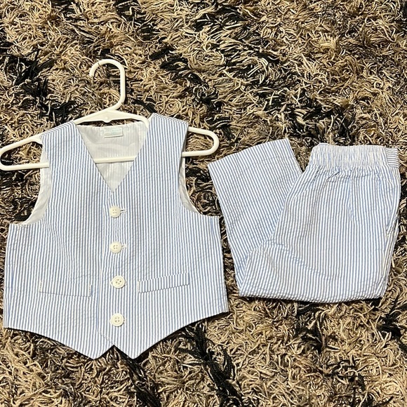Edgehill Collection Other - Edgehill Collection Vest & Pants 12 Mos